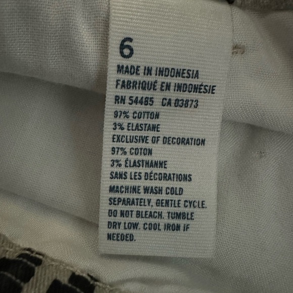 Women’s sz 6 Boho Aztec Midi Stretch Shorts Excellent - Picture 5 of 14